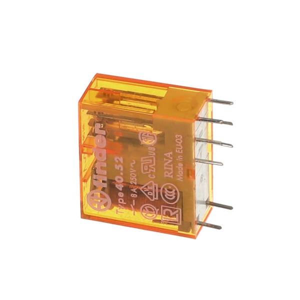 Relay, Dpdt, 24Vac, Find-40528024